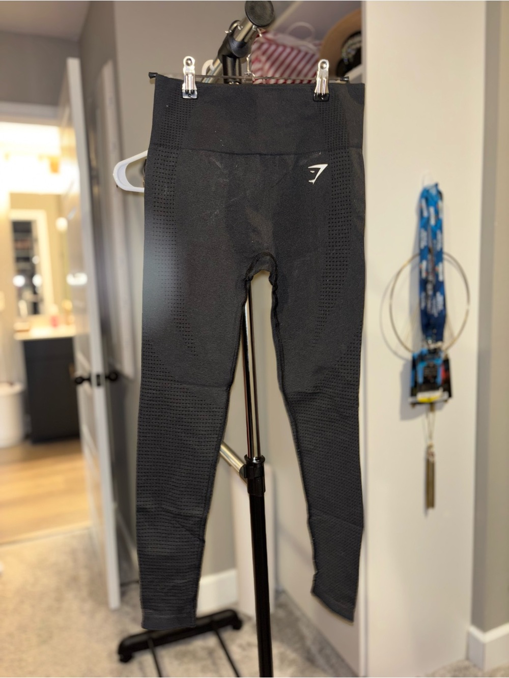 Gymshark women’s ' Black Seamless Leggings